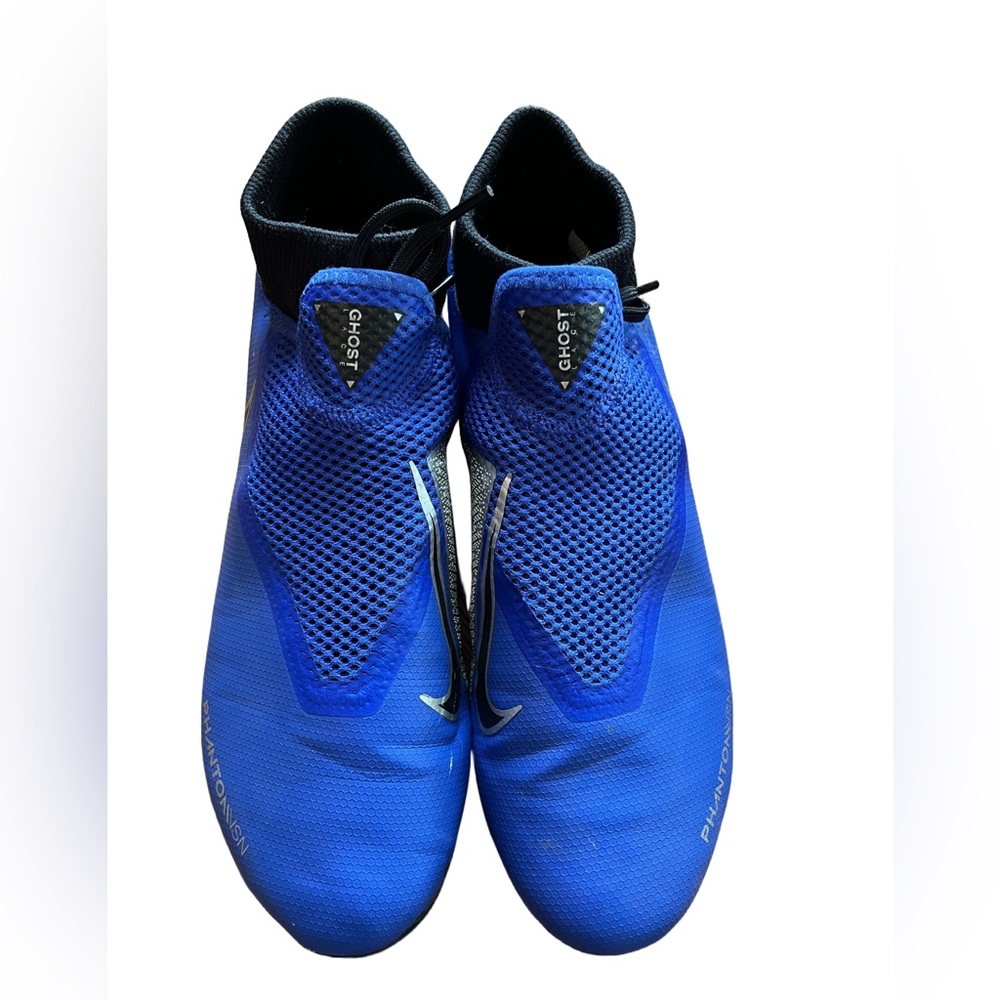 Nike Phantom Vision Blue Soccer Turf Shoes Size US 9.5